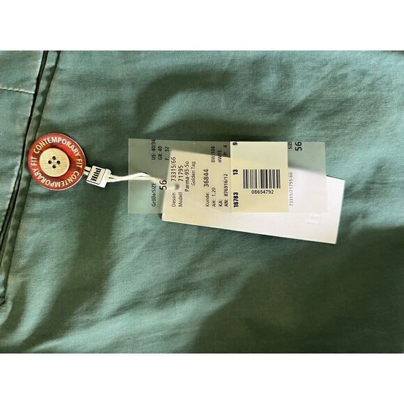 NWT HITL MEN'S GREEN PANTS SIZE
40x34, 50 MSRP $275 - Picture 4 of 5